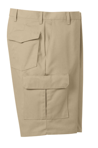 Red Kap Industrial Cargo Short (Khaki)