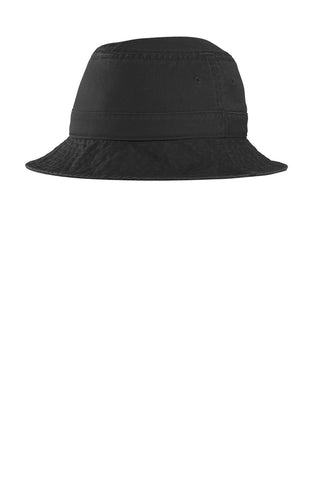 Port Authority Bucket Hat (Black)