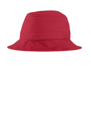 Port Authority Bucket Hat (Red)