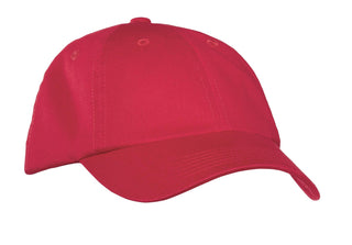 Port Authority Garment-Washed Cap (Berry)