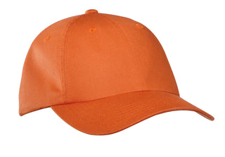 Port Authority Garment-Washed Cap (Cooked Carrot)