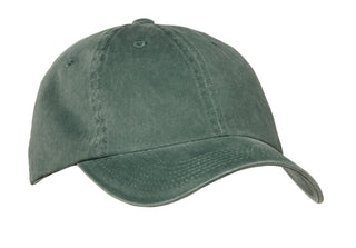 Port Authority Garment-Washed Cap (Green)