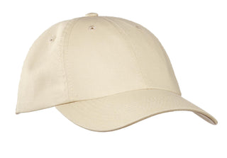 Port Authority Garment-Washed Cap (Stone)