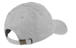Port Authority Garment-Washed Cap (Chrome)
