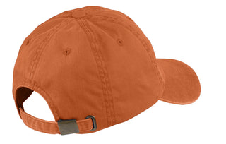 Port Authority Garment-Washed Cap (Cooked Carrot)