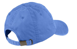 Port Authority Garment-Washed Cap (Faded Blue)