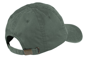 Port Authority Garment-Washed Cap (Green)
