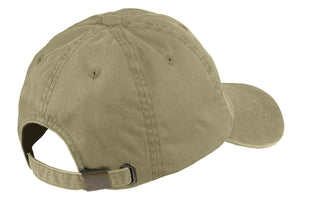 Port Authority Garment-Washed Cap (Khaki)