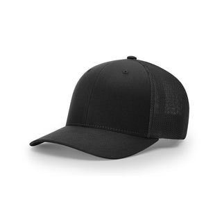 Richardson R-Flex Trucker (Black)