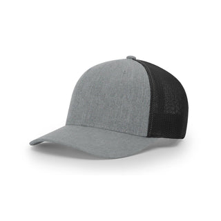 Richardson R-Flex Trucker (Heather Grey/Black)