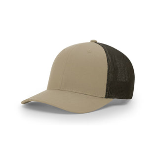 Richardson R-Flex Trucker (Khaki/Coffee)