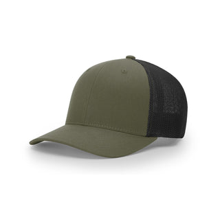 Richardson R-Flex Trucker (Loden/Black)