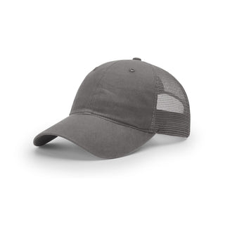 Richardson Garment Washed Trucker (Charcoal)