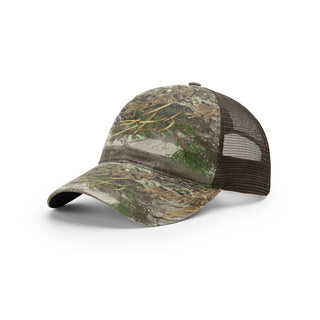 Richardson Garment Washed Printed Trucker (Realtree Max-1/Brown)