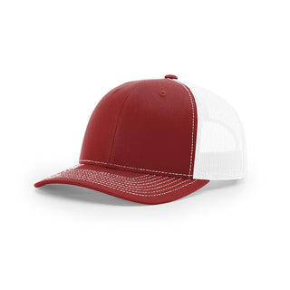 Richardson Trucker (Cardinal/White)