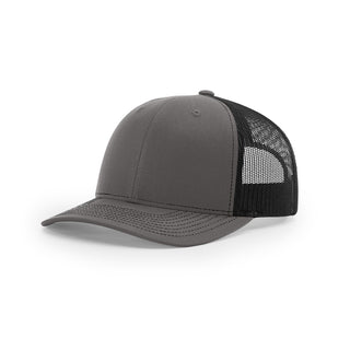 Richardson Trucker (Charcoal/Black)