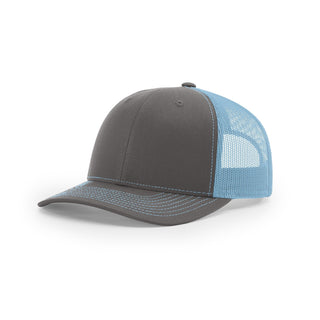 Richardson Trucker (Charcoal/Columbia Blue)