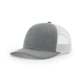 Richardson Trucker (Heather Grey/Light Grey)