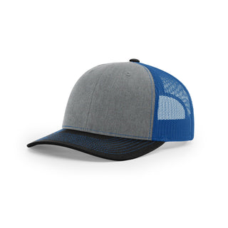 Richardson Trucker (Heather Grey/Royal/Black)