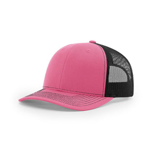 Richardson Trucker (Hot Pink/Black)