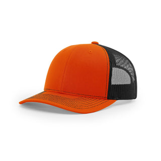 Richardson Trucker (Orange/Black)