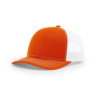 Richardson Trucker (Orange/White)