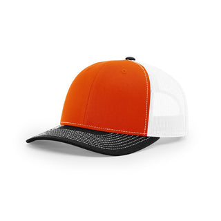 Richardson Trucker (Orange/White/Black)