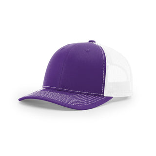 Richardson Trucker (Purple/White)