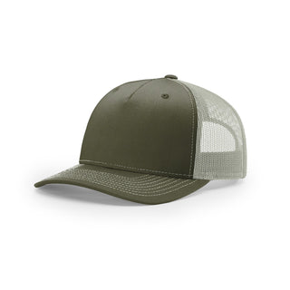 Richardson Five Panel Trucker (Beetle/Quarry)