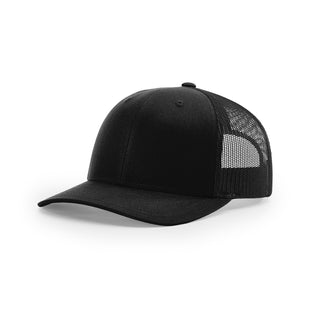 Richardson Recycled Trucker (Black)