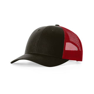 Richardson Low Pro Trucker (Coffee/Claret)