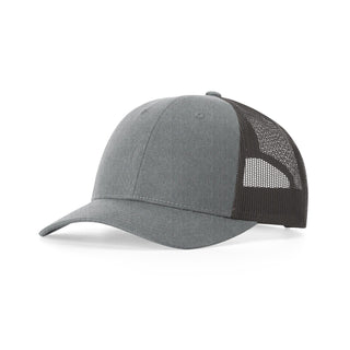 Richardson Low Pro Trucker (Heather Grey/Dark Charcoal)