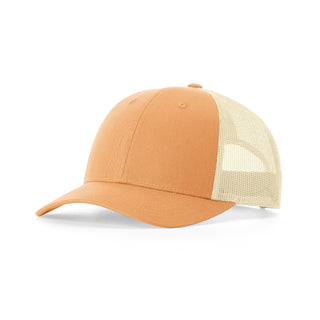 Richardson Low Pro Trucker (Peach/Birch)