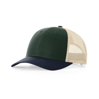 Richardson Low Pro Trucker (Spruce/Birch/Light Navy)