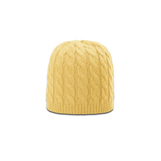 Richardson Cable Knit Beanie (Sand)