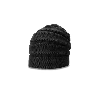 Richardson Scrunch Beanie (Black)