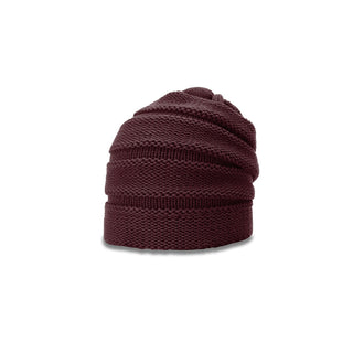 Richardson Scrunch Beanie (Burgundy)