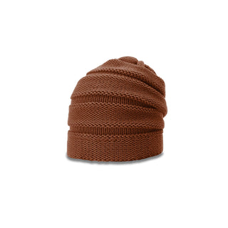 Richardson Scrunch Beanie (Cinnamon Mocha)