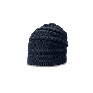 Richardson Scrunch Beanie (Navy)