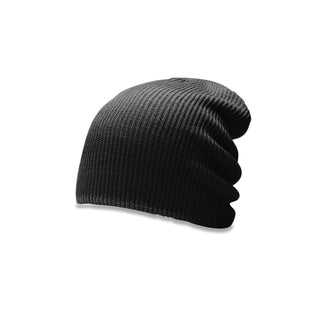 Richardson Super Slouch Knit Beanie (Black)