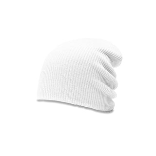 Richardson Super Slouch Knit Beanie (White)