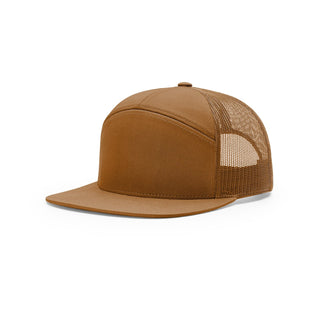 Richardson 7 Panel Trucker (Caramel)