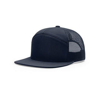 Richardson 7 Panel Trucker (Navy)