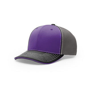 Richardson Pulse Sportmesh R-Flex (Purple/Charcoal/Black)