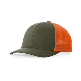 Richardson Hood River (Moss Green/Vivid Orange)