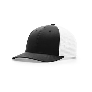 Richardson Performance Trucker (Black/White)