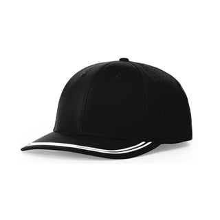 Richardson Ignite Lt Performance Cap (Black/White)