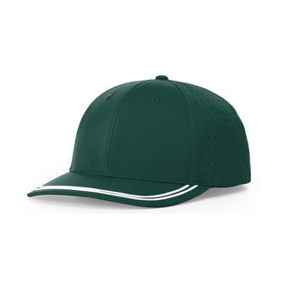 Richardson Ignite Lt Performance Cap (Dark Green/White)