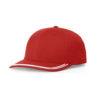 Richardson Ignite Lt Performance Cap (Red/White)