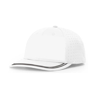 Richardson Ignite Lt Performance Cap (White/Charcoal)